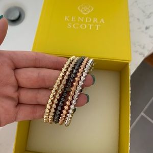 Kendra Scott bangle set